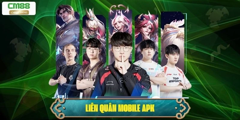 Liên Quân Mobile APK: Trải Nghiệm MOBA Trên Điện Thoại