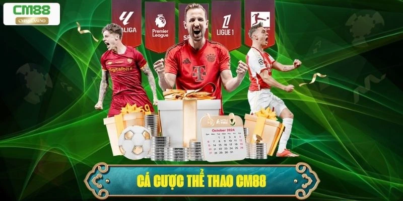 Thể Thao Cm88 | Trải Nghiệm Cá Cược Thể Thao Uy Tín Nhất 2025