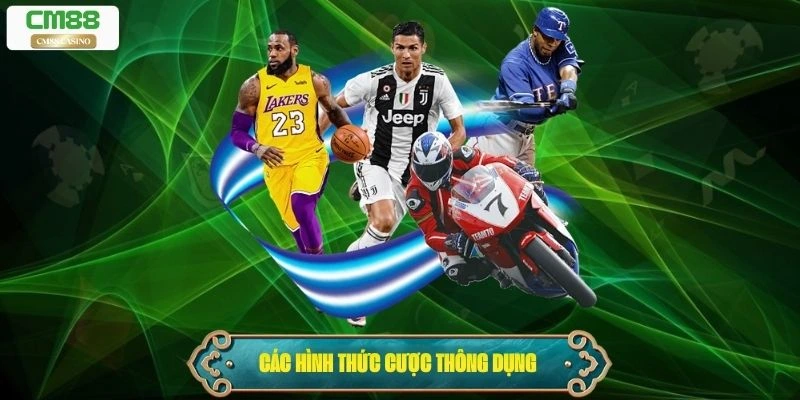 Tổng hợp các hình thức cược thông dụng