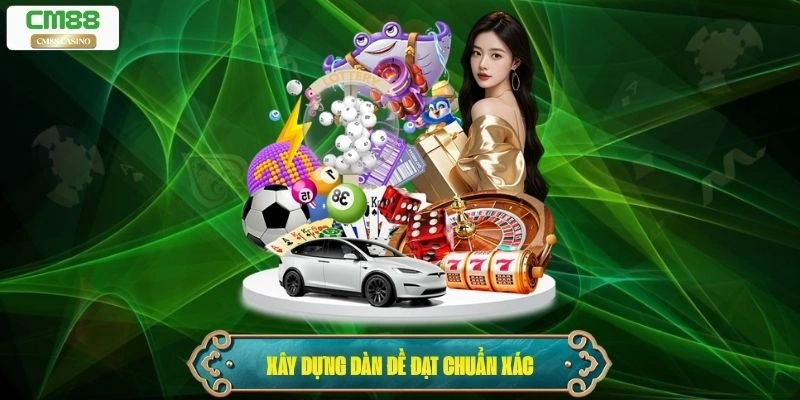 Phương pháp xây dựng dàn đề bất bại đạt chuẩn xác