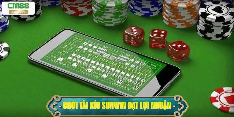 Chi tiết cách chơi Tài Xỉu Sunwin đạt lợi nhuận tối đa