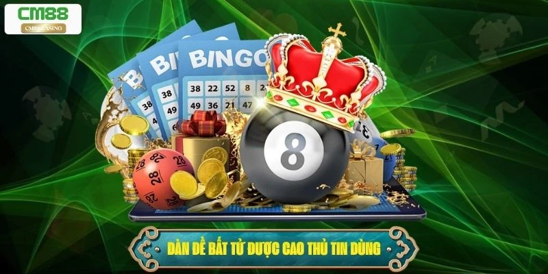 Những dàn đề bất tử được cao thủ tin dùng