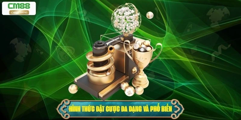 Giới thiệu các hình thức đặt cược đa dạng và phổ biến trong Keno Vietlott