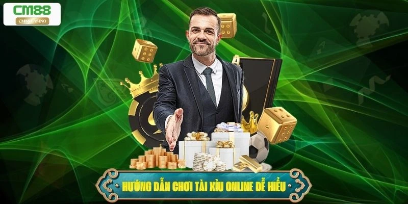 Hướng dẫn chơi Tài Xỉu Online dễ hiểu cho tân thủ