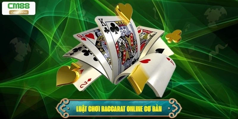 Luật rút thêm lá bài thứ ba khi chơi game Baccarat Online