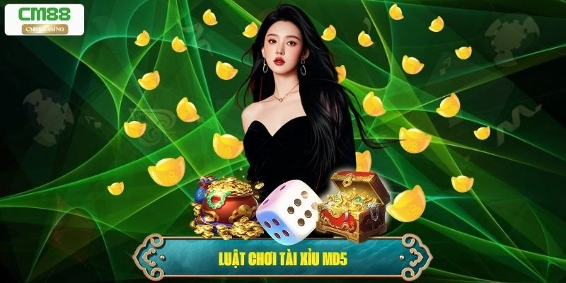 Luật chơi và các nguyên tắc nền tảng của Tài Xỉu MD5