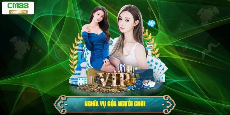 Nghĩa vụ của người chơi