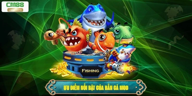 Bí quyết chơi bắn cá mod đạt hiệu quả và thắng lớn